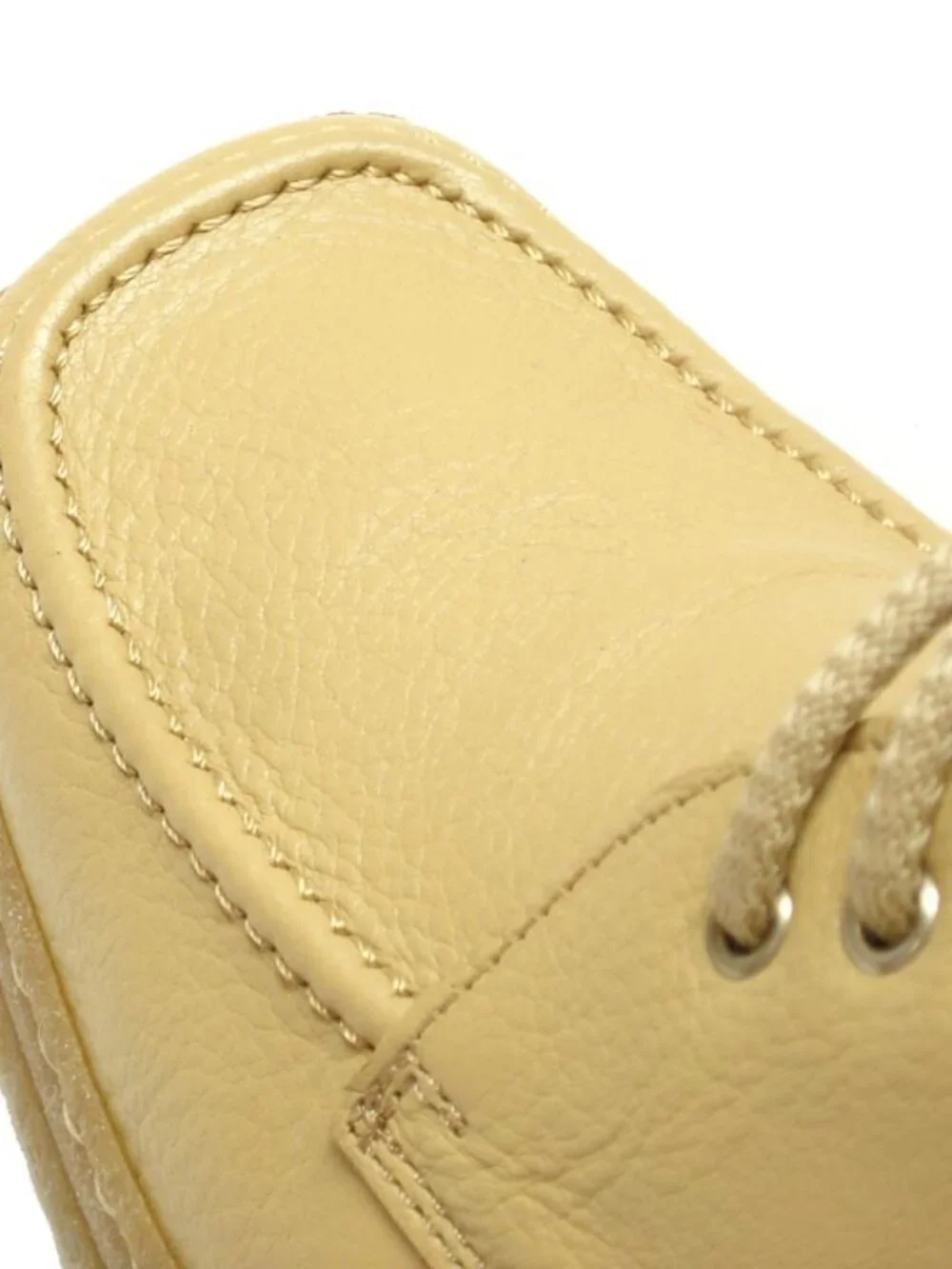 Pinosos Made in Spain beige leather